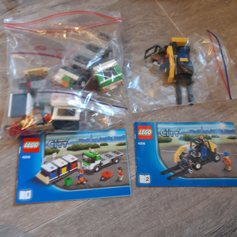 Lego city sale 4206