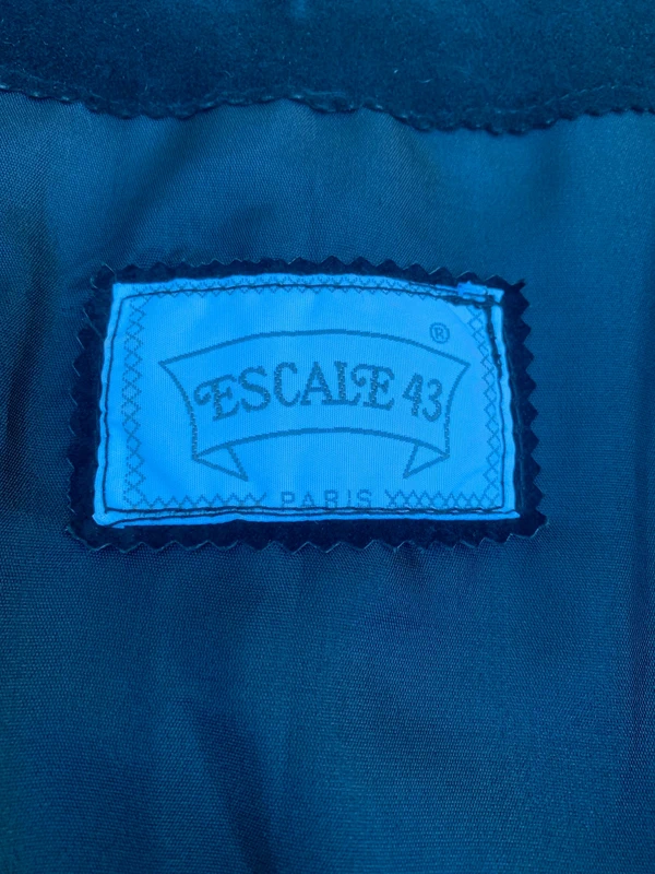 Gilet veston vintage Escale 43 sans manches taille 38-40 - photo numéro 13