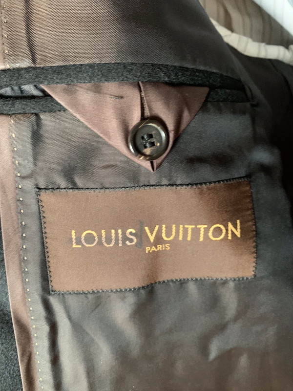 Manteau laine Louis Vuitton - Vinted