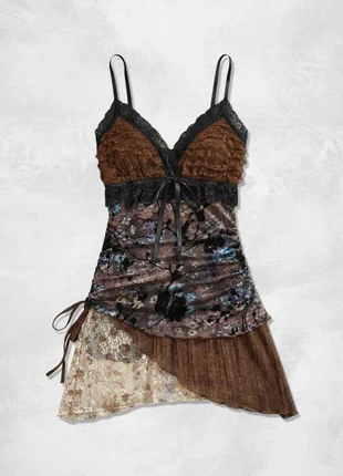 Robe vintage old school 90s, brand: Vintage Dressing, condition: New without tags, size: S / 36 / 8, €48.90, €52.05 includes Buyer Protection Pro