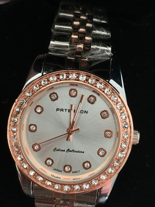 Montre Femme Luxe Paterson