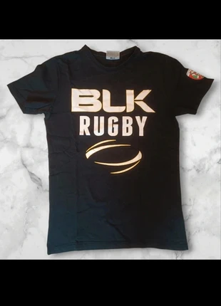 T-shirt BLK Rugby Club St Etienne, marque: BLK, état: Très bon état, taille: M, 12,00 €, 13,30 € Protection acheteurs incluse