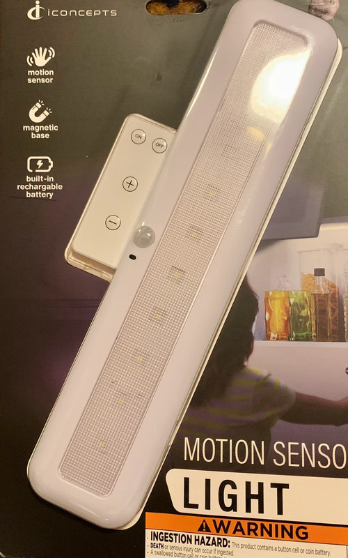 Motion sensor light 1