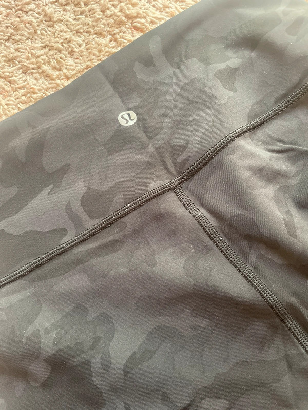 Lululemon Wunder Under Camo 3