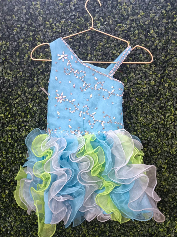 Young Princess Pageant Dress 2