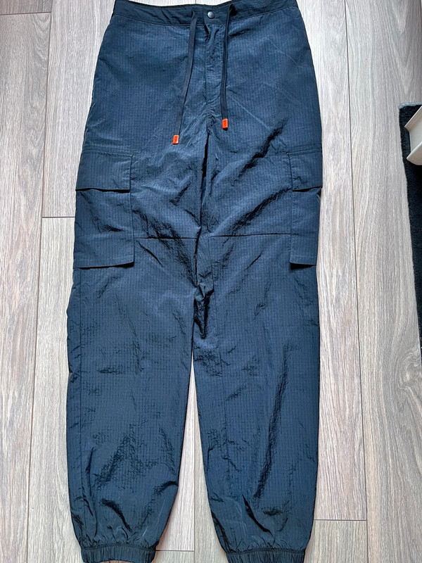 Nike Jordan Jumpsuit In Navy With Utility Pockets