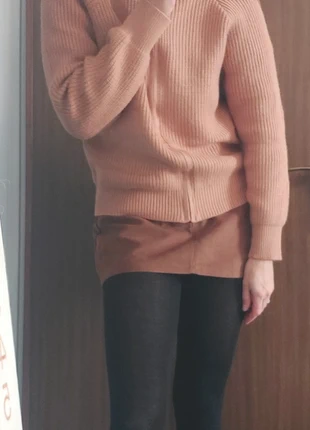 Neue Strickjacke mit zipper in der Farbe caramel mit tollem langen Kragen, brand: Caramel, condizioni: Nuovo con cartellino, taglia: L / IT 44 / EU 40, €17.00, €18.55 include la Protezione acquisti