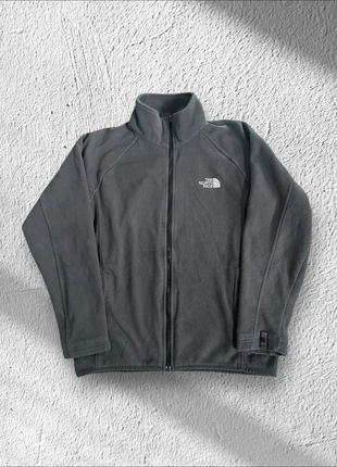 North face grey zip through fleece jacket, brand: The North Face, condition: Good, size: S, £13.50, £14.88 includes Buyer Protection