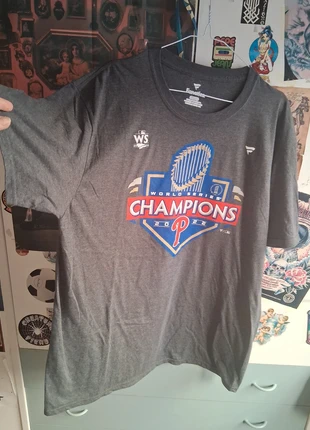 T-shirt nuova baseball Philadelphia Phillies Fanatics, marca: Fanatics, estado: Novo sem etiquetas, tamanho: XL, €7.00, €8.05 inclui Proteção do Comprador