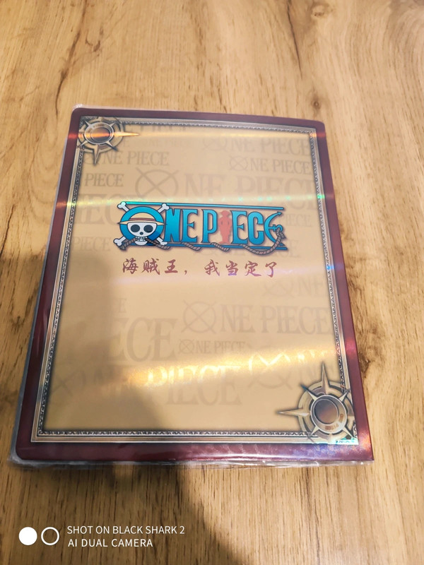 One-Piece Classeur Carte Cartes, One-Piece Classeur pour Cartes à