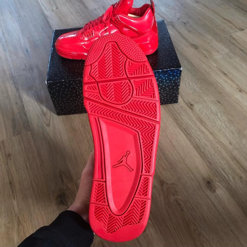 Jordan 4 Retro 11Lab4 Red Vinted