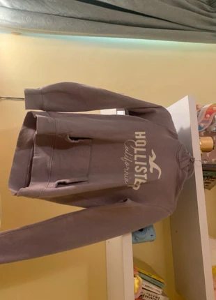 Purple and white Hollister jumper, condition: New without tags, size: XS / 34 / 6, €10.00, €11.20 includes Buyer Protection