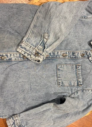 Chemise jean vert baudet, marke: Vertbaudet, zustand: Neu, größe: 18–24 Monate / 86, 6,00 €, 7,00 € inklusive Vinted-Käuferschutz