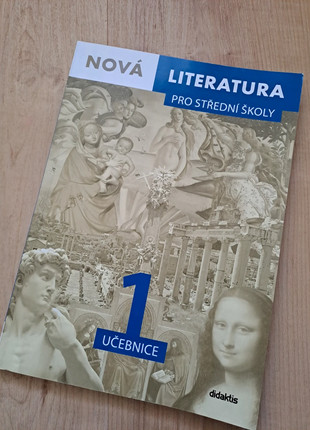 Obrázek k inzerátu: Nová literatura pro střední školy 1