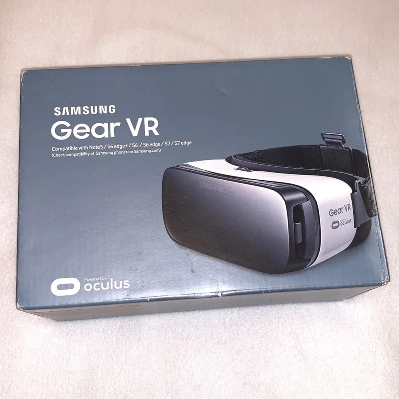 Samsung Gear VR SM R322 Oculus Galaxy Comp. Note 5 S6 Edge S6 S6 Edge S7 S7 Edge Vinted