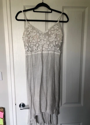 White Dress, brand: Fórmula Joven, condition: Very good, size: L / UK 16-18, £3.00, £3.85 includes Buyer Protection