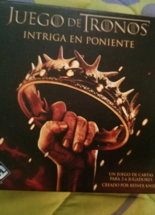 Juego de cartas de Juego de tronos, marca: FANTASY FLIGHT GAMES, estado: Nuevo, 8,00 €, 9,10 € Protección al comprador incluida