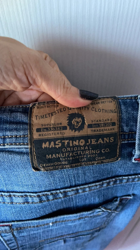 Mastino jeans sales