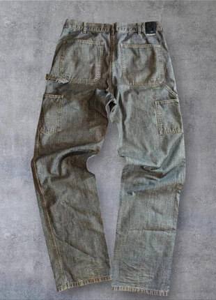 #Vintage #jeans #carpenter #W34 #Sonetti #L #wideleg #cotton #denin #workpants #workjeans, marke: Vintage, zustand: Sehr gut, größe: L, 35,00 €, 37,45 € inklusive Vinted-Käuferschutz