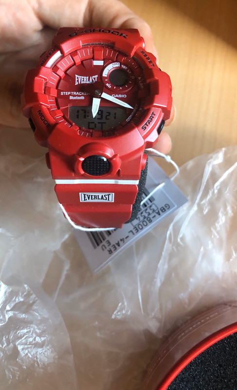 G Shock Everlast
