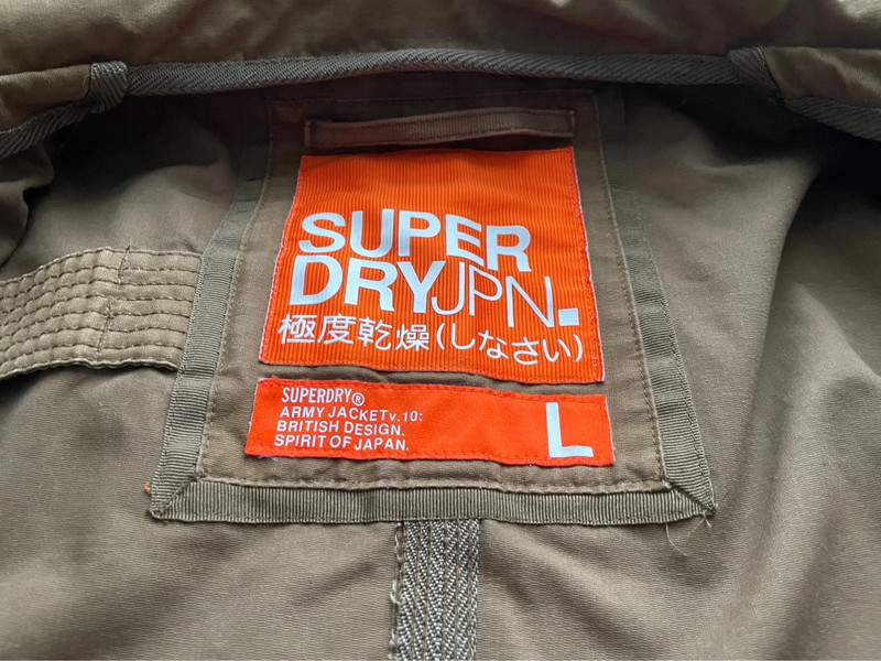 Superdry JPN 