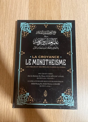 La croyance le monothéisme : les mœurs et des règles puisée du Coran, condition: New without tags, €14.00, €15.40 includes Buyer Protection