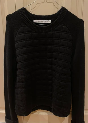 Sweat en coton effet matelassé noir &Other Stories, brand: & Other Stories, condition: Very good, size: M / 38 / 10, €16.00, €17.50 includes Buyer Protection