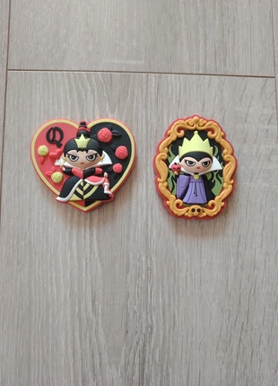 Lot de 2 magnets neufs Disney Villains, marca: Disneyland Paris, estado: Novo com etiquetas, €9.00, €10.15 inclui Proteção do Comprador
