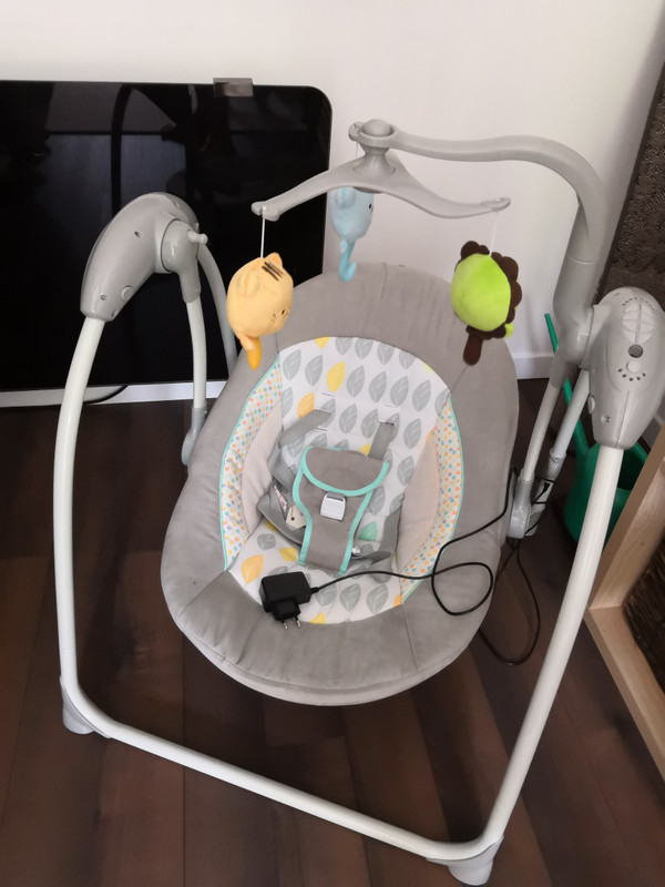 La balancelle Lilou 2, la technologie au service de bébé