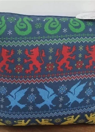 Harry Potter Pillow Christmas Sweater Houses New, brand: Harry Potter, condition: New with tags, size: Other, £15.00, £16.45 includes Buyer Protection