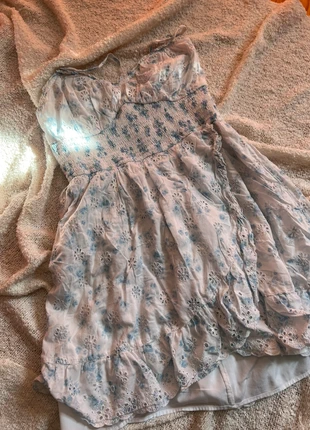 Summer Dress Hollister, marque: Hollister, état: Bon état, taille: L / 40 / 12, 7,00 €, 8,05 € Protection acheteurs incluse