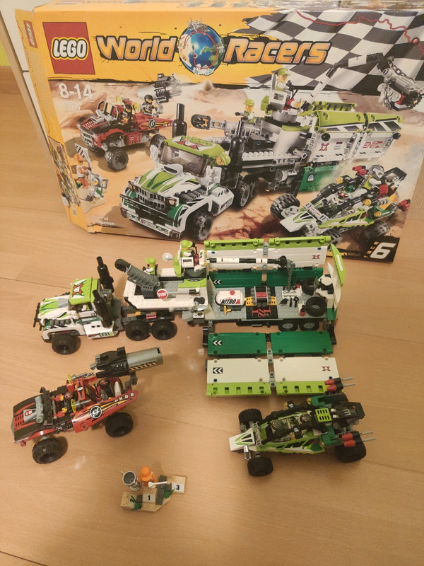 sortie erosion Lagring Lego World Racers 8864 - Vinted