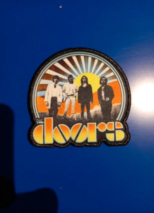 Patch the Doors officiel, marke: Metal, zustand: Sehr gut, 5,00 €, 5,95 € inklusive Vinted-Käuferschutz