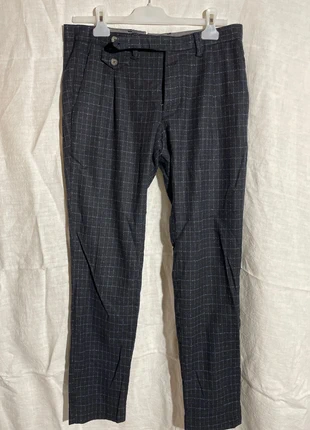 pantaloni uomo eleganti a quadri SQUAD2, marca: Squad2, estado: Novo sem etiquetas, tamanho: PT 46 | W36, €5.00, €5.95 inclui Proteção do Comprador