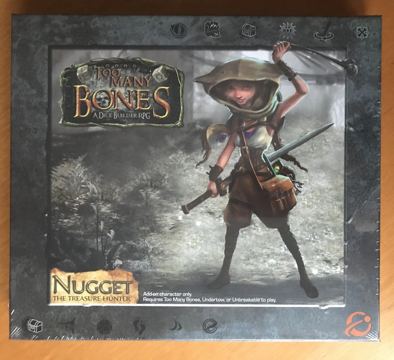 Too Many Bones: Nugget (Gearloc) - Chip Theory Games - New Sealed 3