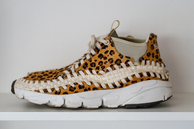 Betekenisvol emmer rol Nike footscape woven leopard (2011) - Vinted