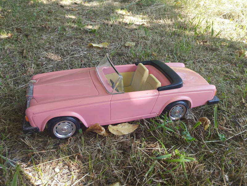 Barbie 2024 rolls royce