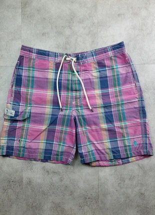 Short de bain Ralph Lauren coloré à carreaux - Taille S, brand: Ralph Lauren, condition: Very good, size: S, €30.00, €32.20 includes Buyer Protection
