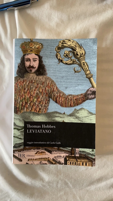 Leviatano Thomas Hobbes 1