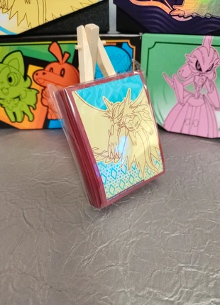 60 Protège carte pokémon, marca: Pokémon, estado: Muy bueno, 5,00 €, 5,95 € Protección al comprador incluida