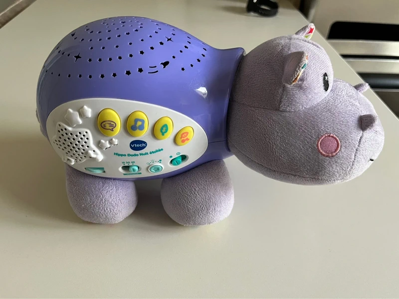 Veilleuse hippo - photo numéro 3