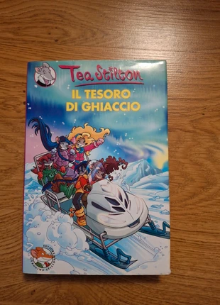 Il tesoro di ghiaccio - Tea Stilton, zustand: Sehr gut, 3,00 €, 3,85 € inklusive Vinted-Käuferschutz
