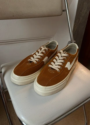 Baskets SWC Dellow S-Strike camel cuir/daim - avec boîte, marque: Stepney Workers Club, état: Très bon état, taille: 42, 60,00 €, 63,70 € Protection acheteurs incluse