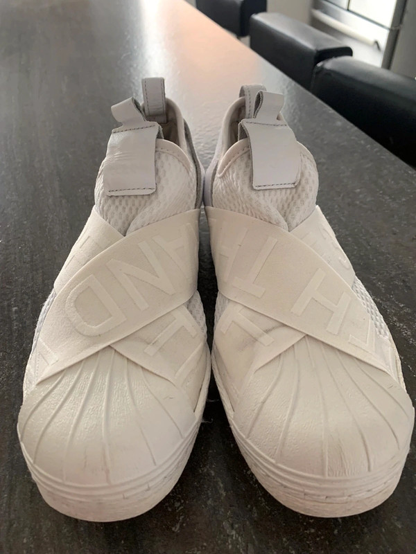 Adidas Superstar sans lacet couleur blanche pointure 39. 1 3 Vinted