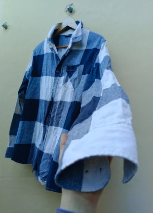 🌹Stupenda camicia for man~ a quadri blu bianchi e grigi~con taschino~XL~ 100%cotone😍, marque: Livergy, état: Neuf sans étiquette, taille: XL, 1,50 €, 2,28 € Protection acheteurs incluse