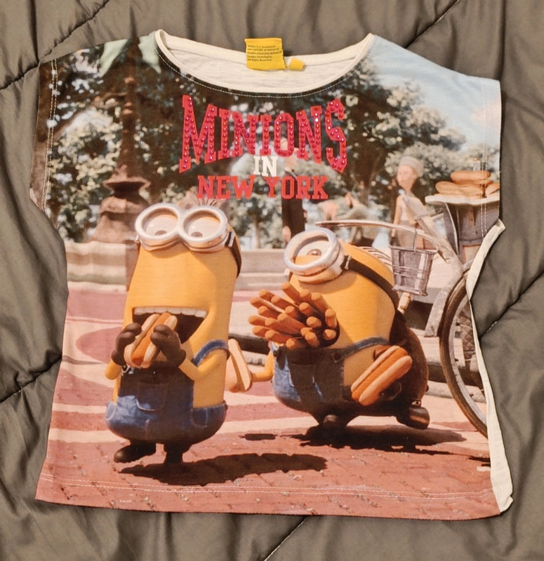 T-shirt Minions 1