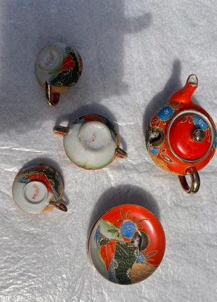 9 Onderdelen Japans servies van Omega, merk: Omega, staat: Goed, € 15,00, € 16,45 inclusief Kopersbescherming