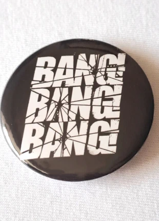 Bigbang Bang Bang Bang Pin Badge, brand: bigbang, condition: New with tags, £2.50, £3.33 includes Buyer Protection Pro