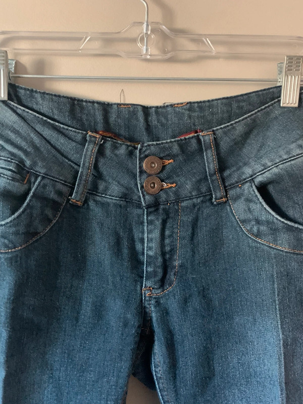 y2k bootcut lowrise jeans 2