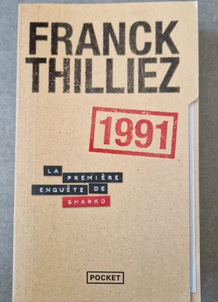 1991. Franck Thilliez, condition: Very good, €2.00, €2.80 includes Buyer Protection